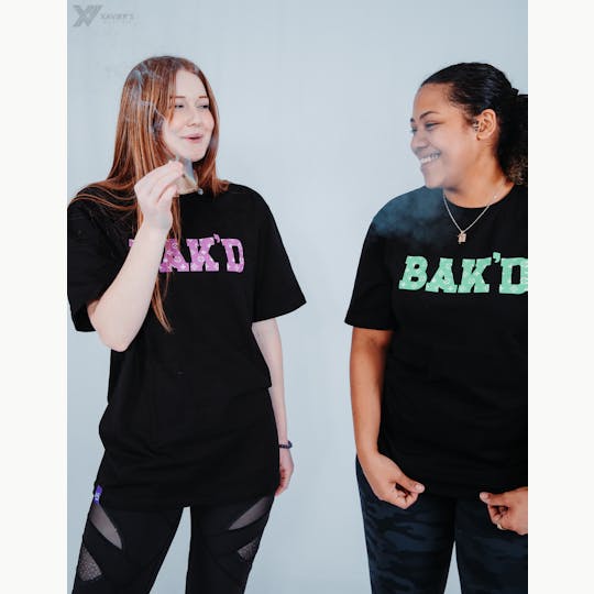 Bak'd - Bak'd Luxury T-Shirt-Purple - 1