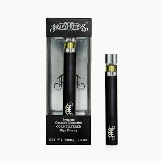 Heavy Hitters - Ultra Potent Lemon Cake 0.3g All In One - 1
