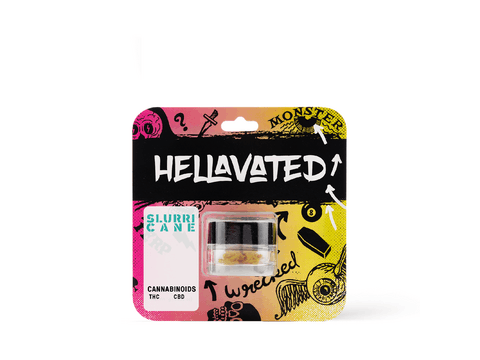 Hellavated - Slurricane Dabz 1g - 1