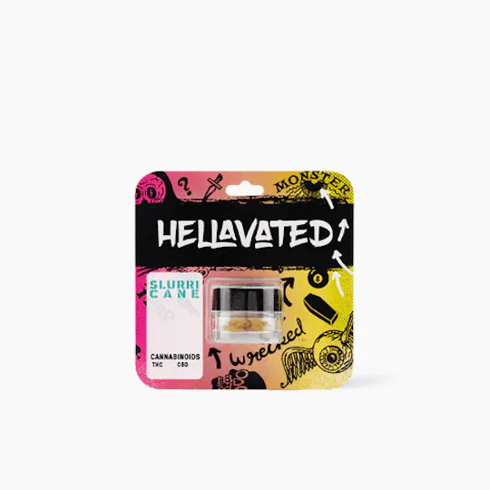 Hellavated - Slurricane Dabz 1g - 1
