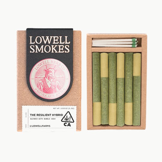 Lowell Herb Co. - Lowell Smokes | The Resilient Hybrid Pack - 1