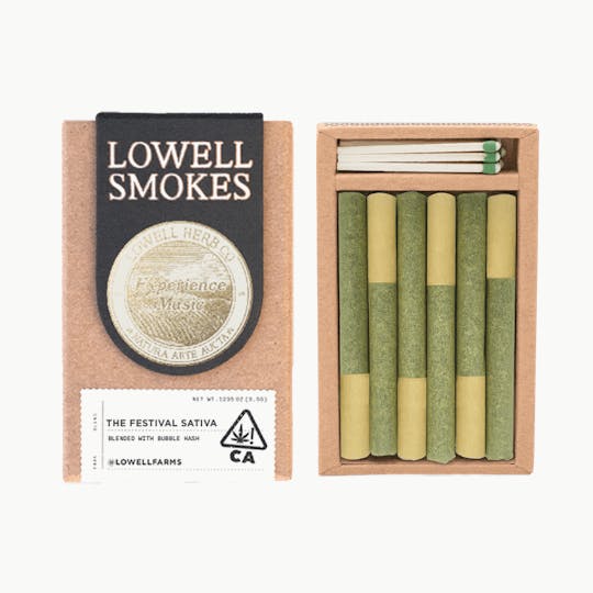Lowell Herb Co. - Lowell Smokes | The Festival Sativa - 1