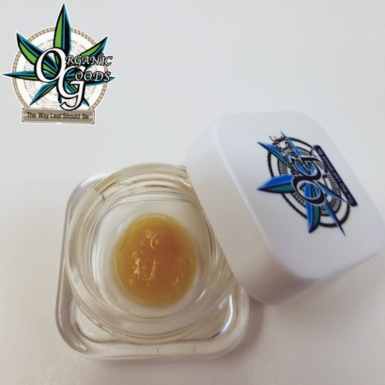 Organic Goods - 1g MAC Stomper Badder - 1