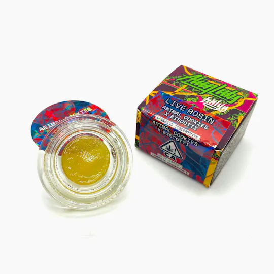 Alien Labs - Animal Cookies x Biscotti | Live Rosin | 1g - 1