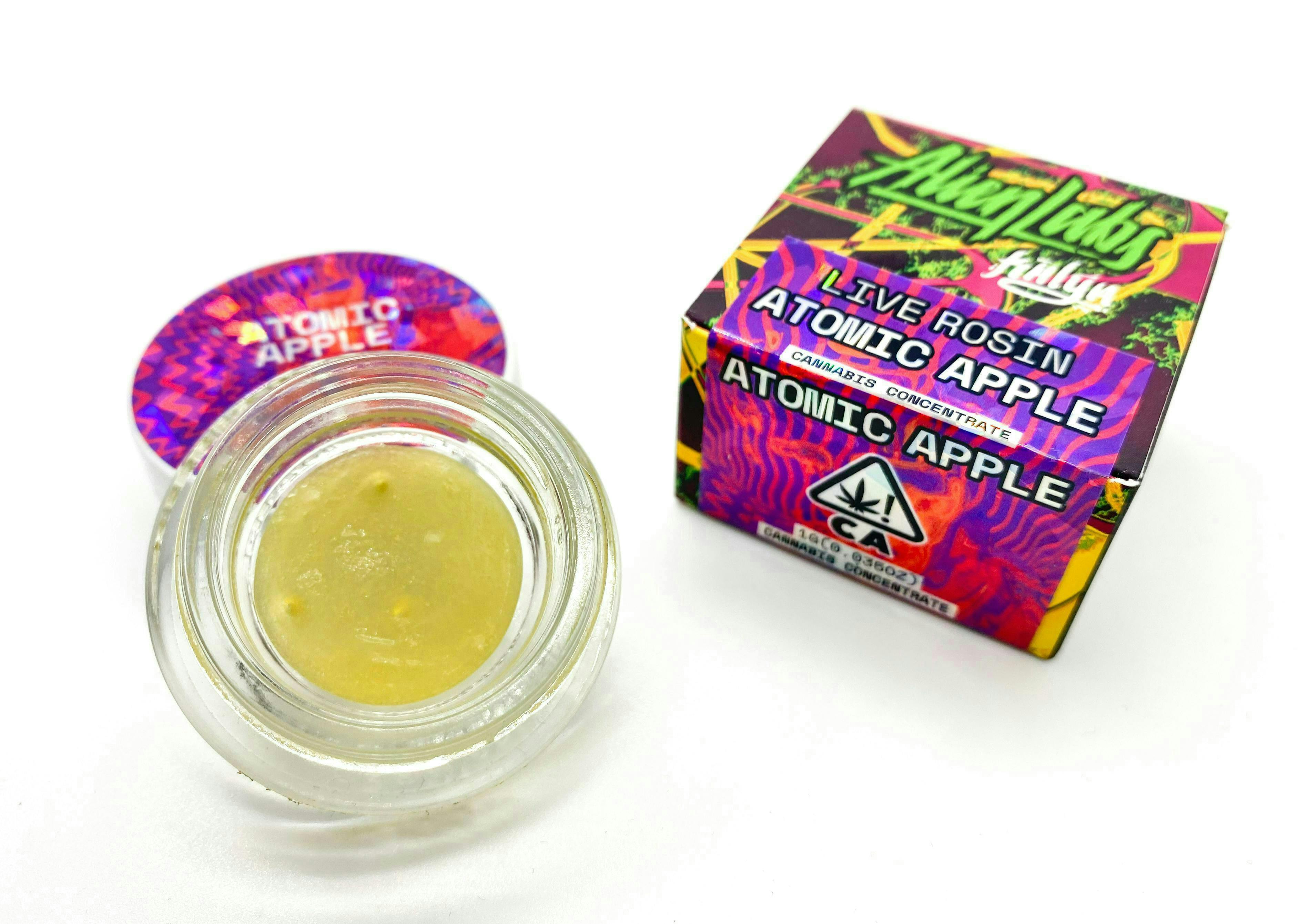 Alien Labs - Atomic Apple | Live Rosin | 1g - 1