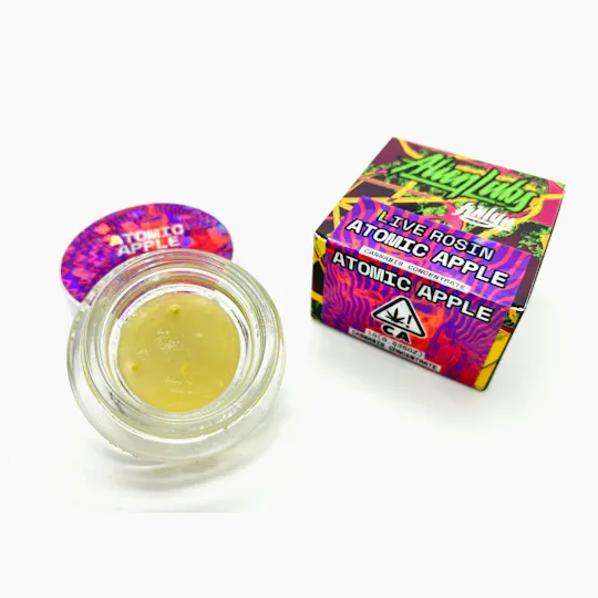 Alien Labs - Atomic Apple | Live Rosin | 1g - 1