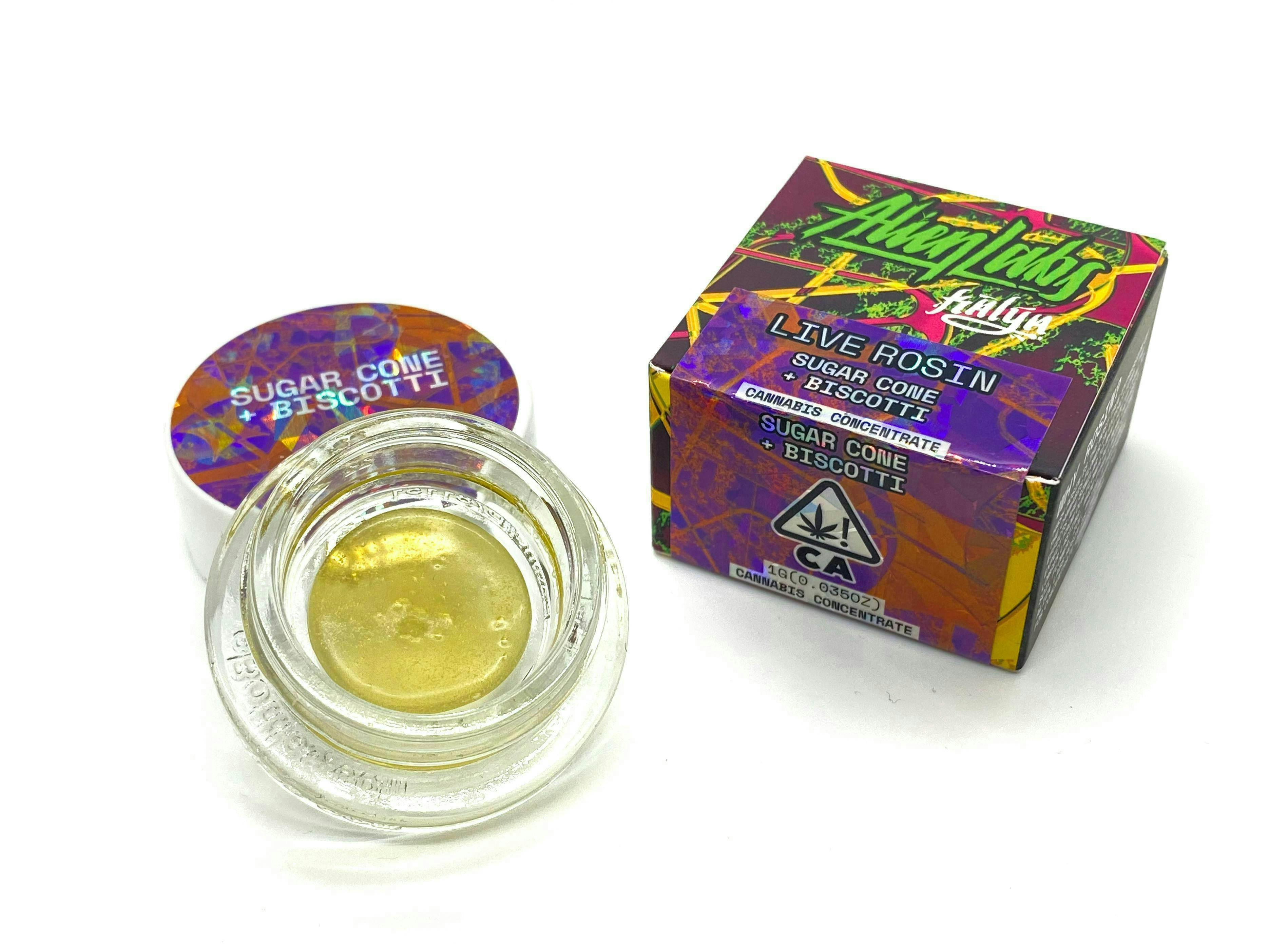 Alien Labs - Sugar Cone + Biscotti | Hash Rosin | 1g - 1