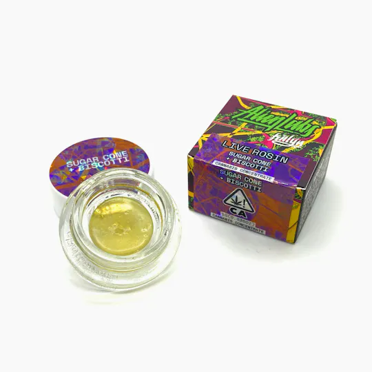Alien Labs - Sugar Cone + Biscotti | Hash Rosin | 1g - 1