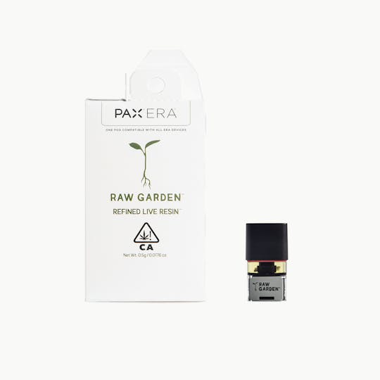 Raw Garden - Afternoon Delight Refined Live Resin™ PAX Era Pod - 1