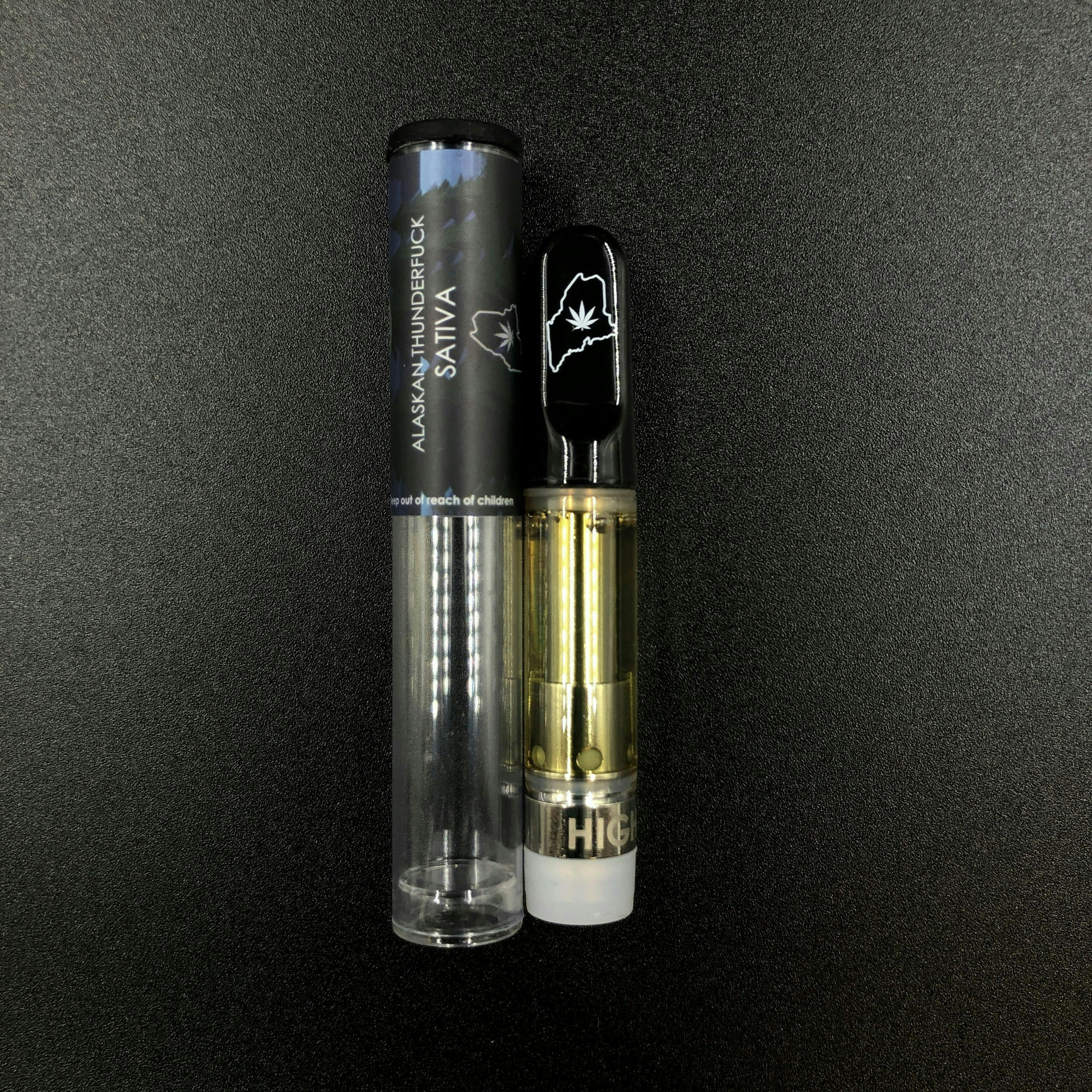 Indico - HIGHCOAST 1g Alaskan Thunder Fuck THC Distillate Cart - 1