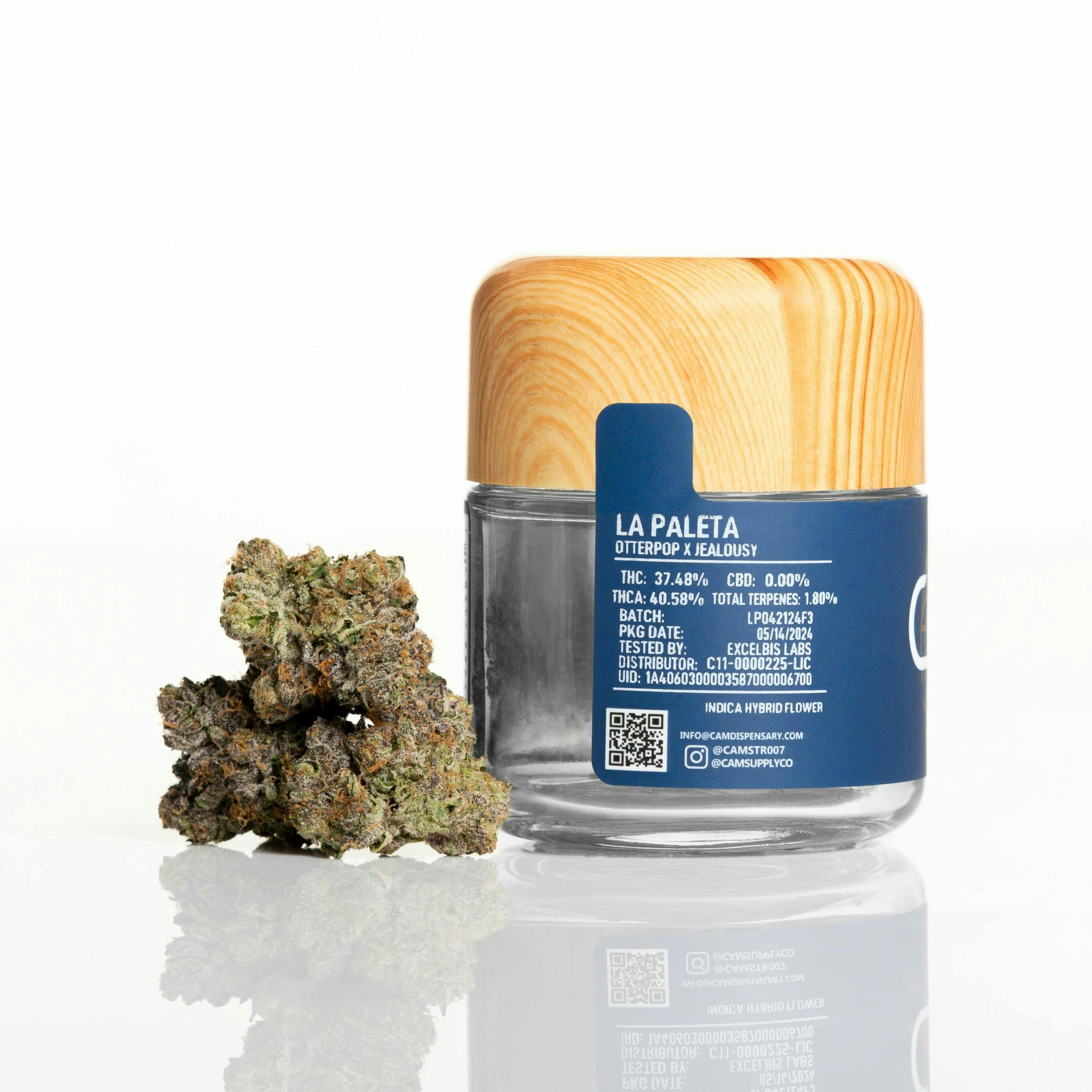 CAM - CAM | La Paleta | Big Buds | 3.5g - 1