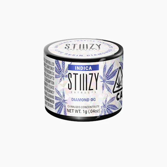 STIIIZY - - DIAMOND OG - Live Resin Diamonds - 1