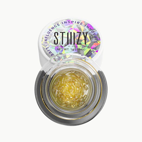 STIIIZY - - GRAPE PIE - Live Resin Diamonds - 1