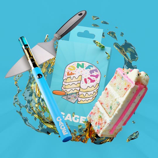 GAGE - Funfetti Cake 1g Cart - 1