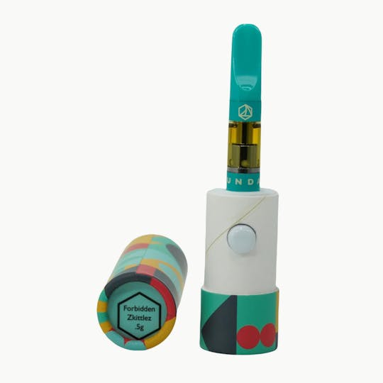 Sunday Extracts - 0.5g Cured Resin Cartridge Forbidden Zkittles - 1