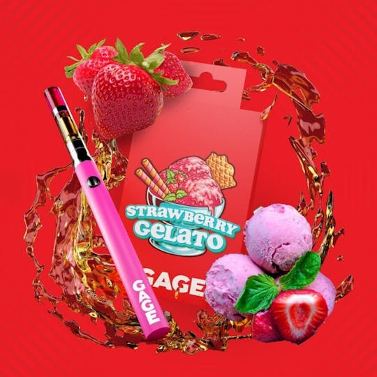 GAGE - Strawberry Gelato 1g Cart - 1