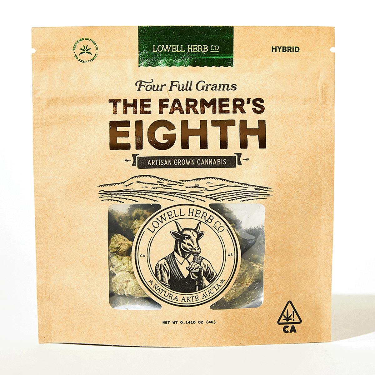 Lowell Herb Co. - 4g Farmers Eighth | 33 Mints (Hybrid) - 1