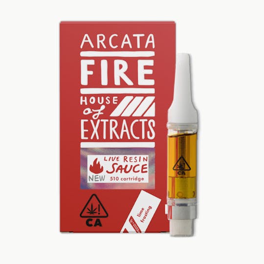 Arcata Fire - Lime Frosting - Live Resin Sauce Cart (1g) - 1