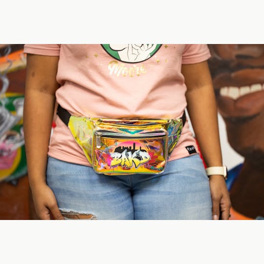 Bak'd - Bak'd Skyline Fanny Pack (Iridescent) - 1
