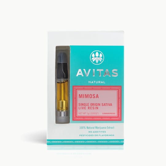Avitas - Mimosa Live Resin Cartridge 1g - 1