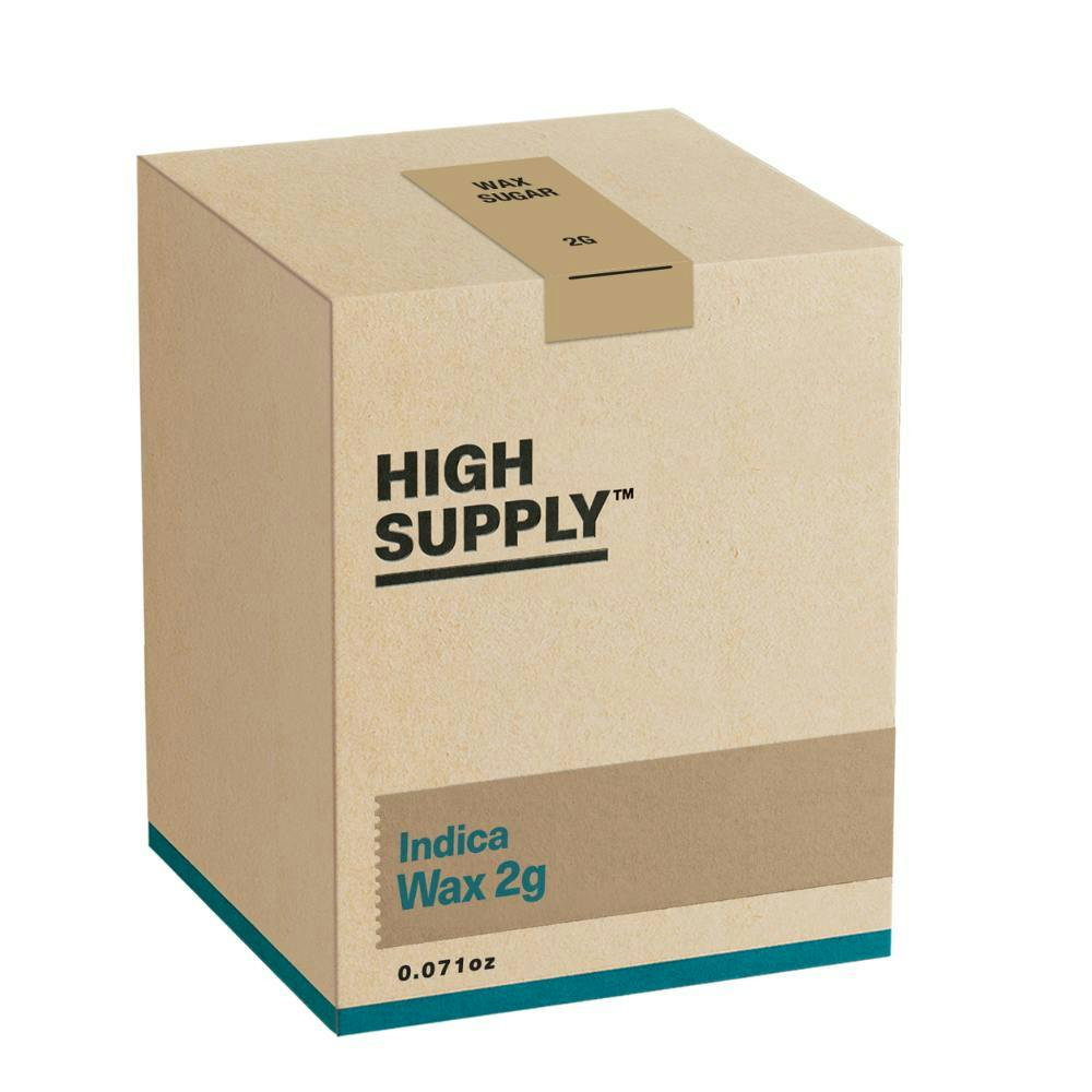 High Supply - Lime Sorbet Wax Sugar 2g - 1