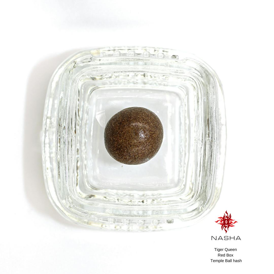 NASHA - Tiger Queen Red Temple Ball Hash - 1