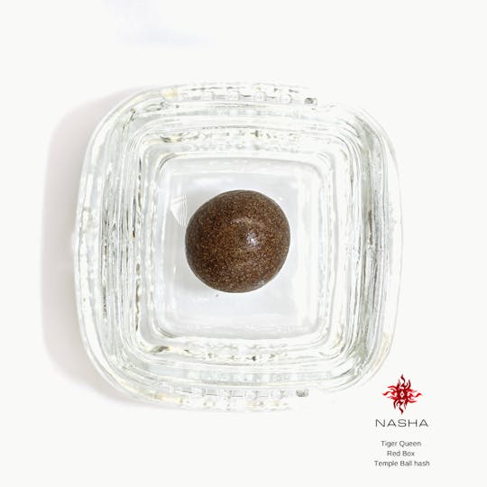 NASHA - Tiger Queen Red Temple Ball Hash - 1