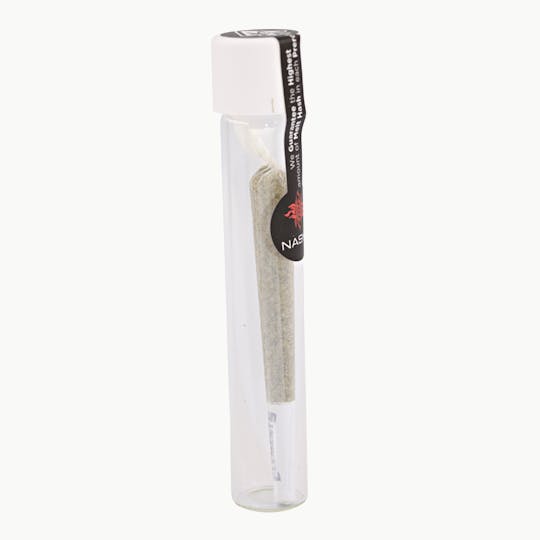 NASHA - Submerge Hash Infused Preroll - Wedding Cake+Strawnana - 1