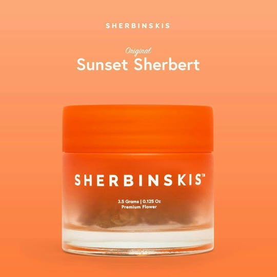 Sherbinskis - Sunset Sherbert Indoor 3.5g - 1