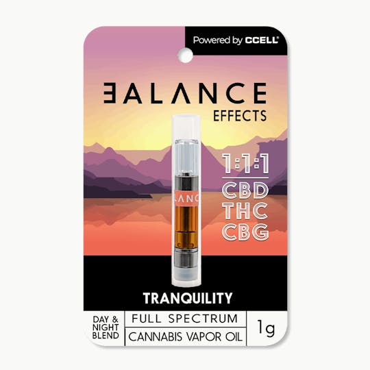 MFused - BALANCE Effects Full Spectrum Extract - Tranquility - 1