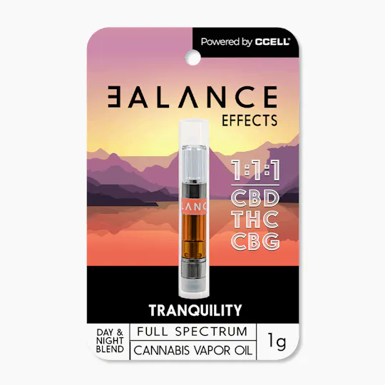 MFused - BALANCE Effects Full Spectrum Extract - Tranquility - 1