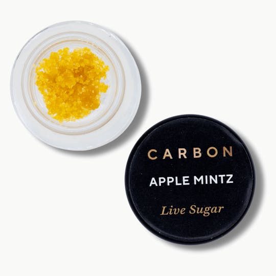 Fluresh - Carbon by Fluresh Live Sugar: Apple Mintz - 1