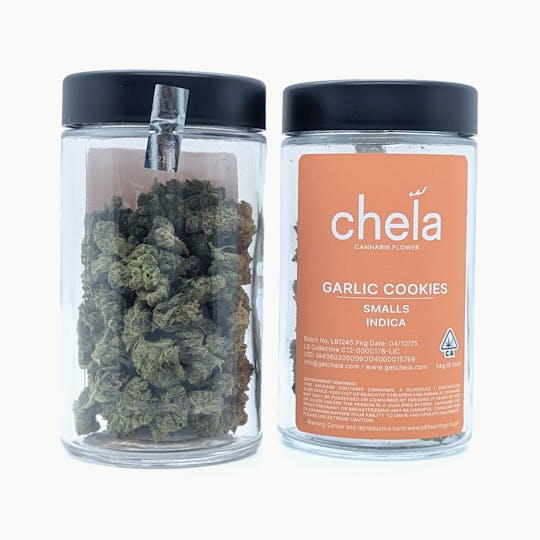 Chela - Chela Light - Half Ounce Smalls - Garlic Cookies - 1