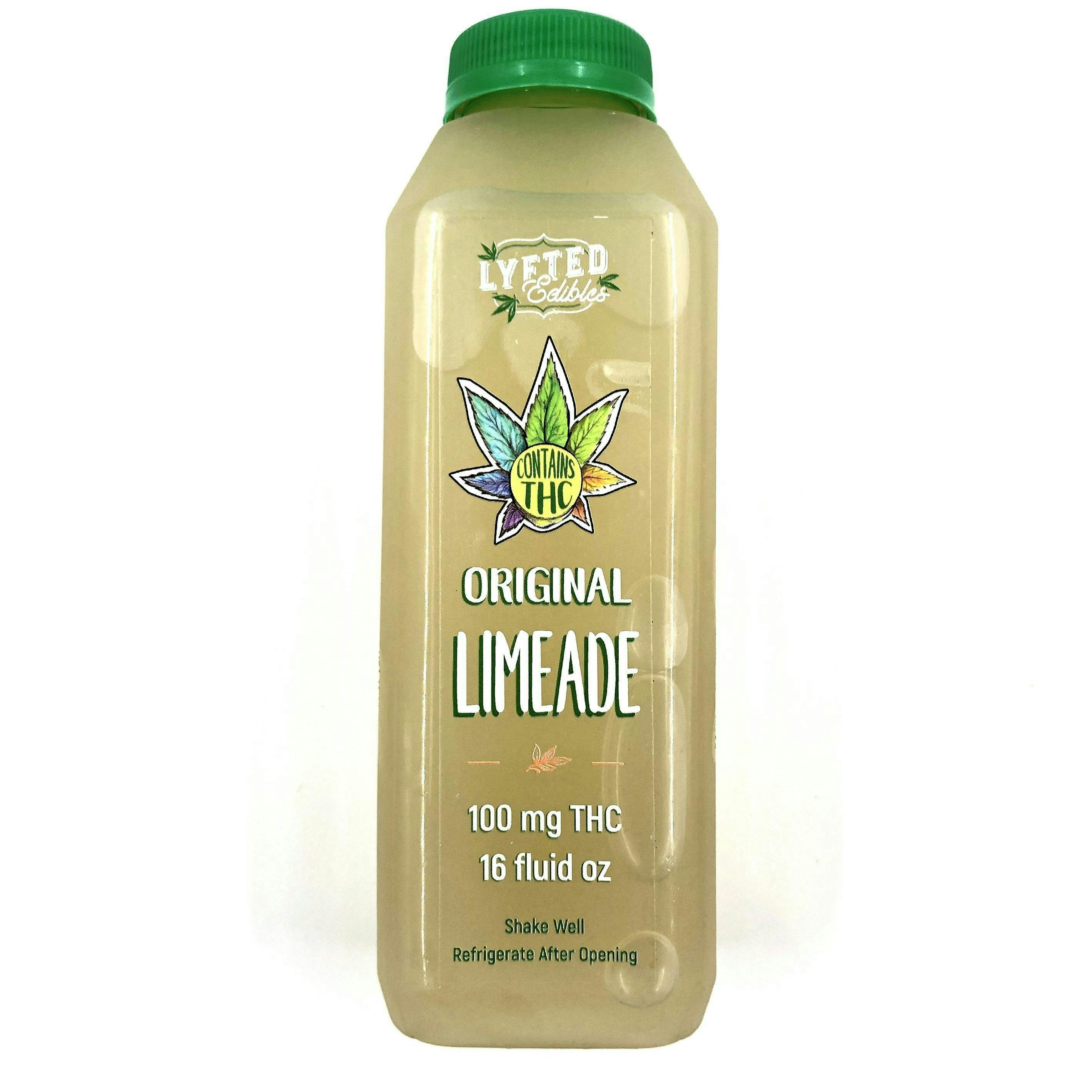 Indico - 100mg Lyfted Limeade - 1