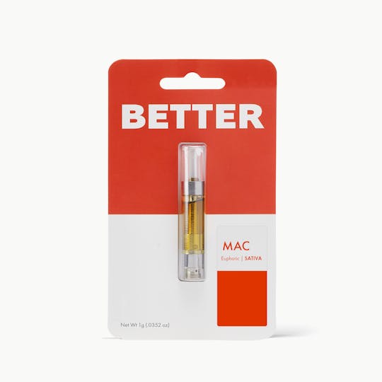Better - MAC Cartridge 1g - 1
