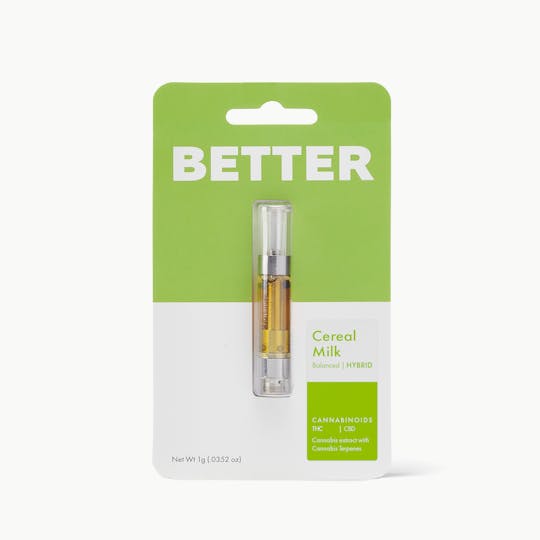 Better - Cereal Milk Cartridge 1g - 1