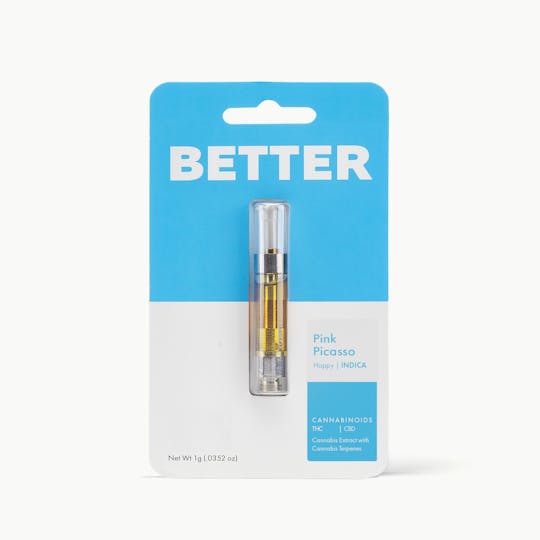 Better - Pink Picasso Cartridge 1g - 1
