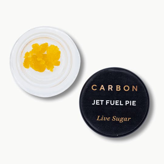 Fluresh - Carbon by Fluresh Live Resin Sugar: Jet Fuel Pie - 1