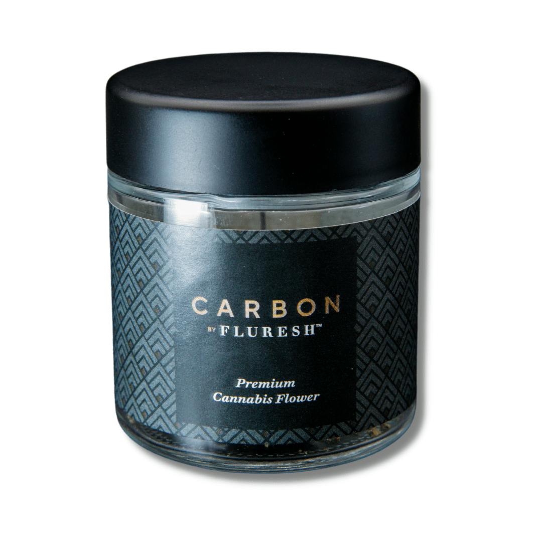 Fluresh - Carbon by Fluresh 1/8th Jar: Pineapple Express - 1