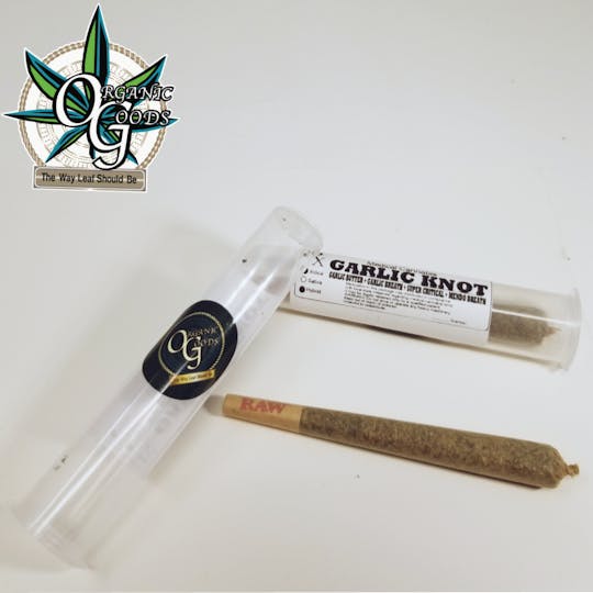 Organic Goods - Garlic Knot Pre-Roll - 1