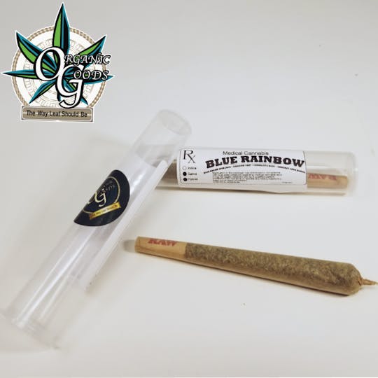 Organic Goods - Blue Rainbow Pre-Roll - 1
