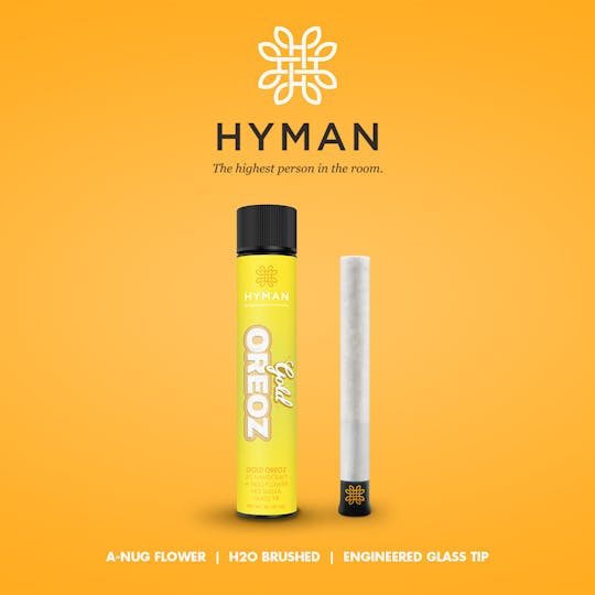 HYMAN - Gold Oreoz | 2G Handcraft | HYMAN | MED - 1
