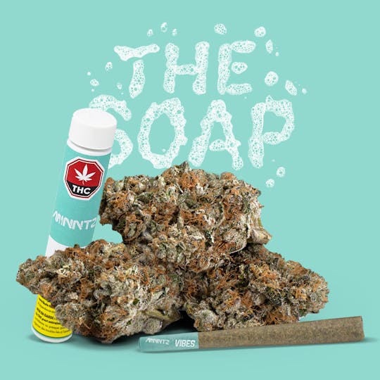 Cookies Canada - The Soap 1g Preroll - 1