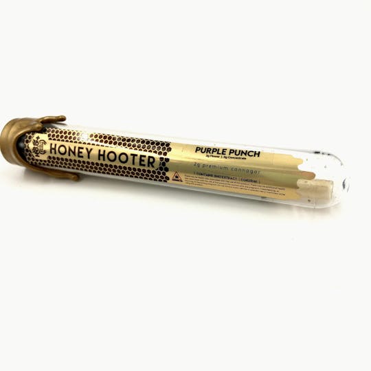 Indico - Honey Hooter 2g/.5g Pre Roll - Purple Punch - 1