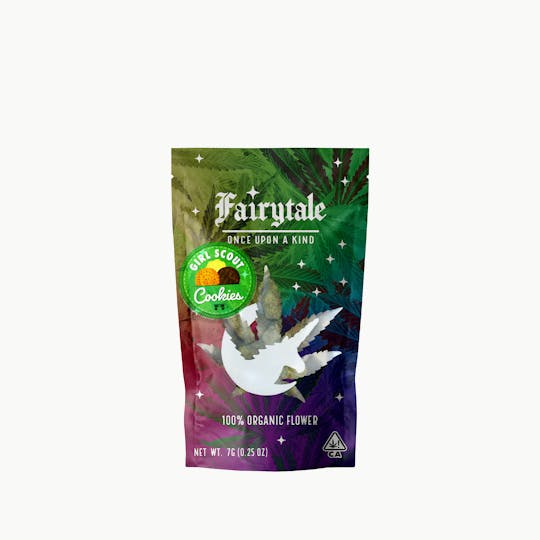 Fairytale - FAIRYTALE | 7 Grams (1/4) Girl Scout Cookies "GSC" (Hybrid) 25% THC - 1