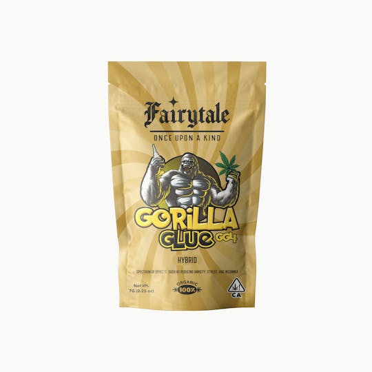 Fairytale - FAIRYTALE | 7 Grams (1/4) Gorilla Glue GG4 / Original Glue 24.36% (Hybrid) - 1