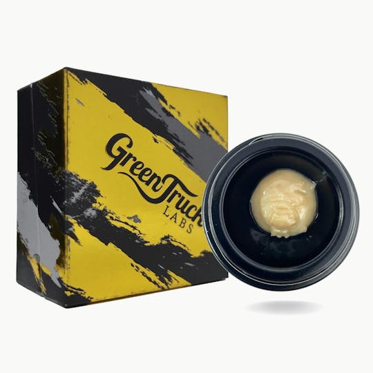 Green Truck - Live Rosin (Pre-Packed) - Peanut Butter Studly (73-120u) - 1