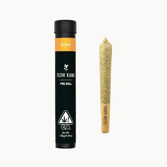 Flow Kana - Ghost Train Haze 1g Preroll - 1