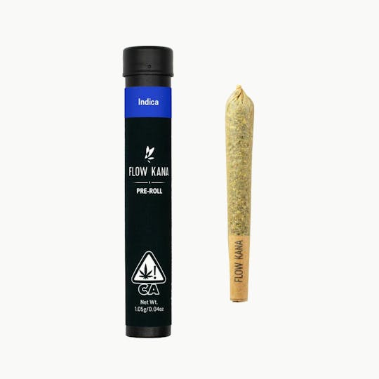 Flow Kana - Emerald Fire OG 1g Preroll - 1