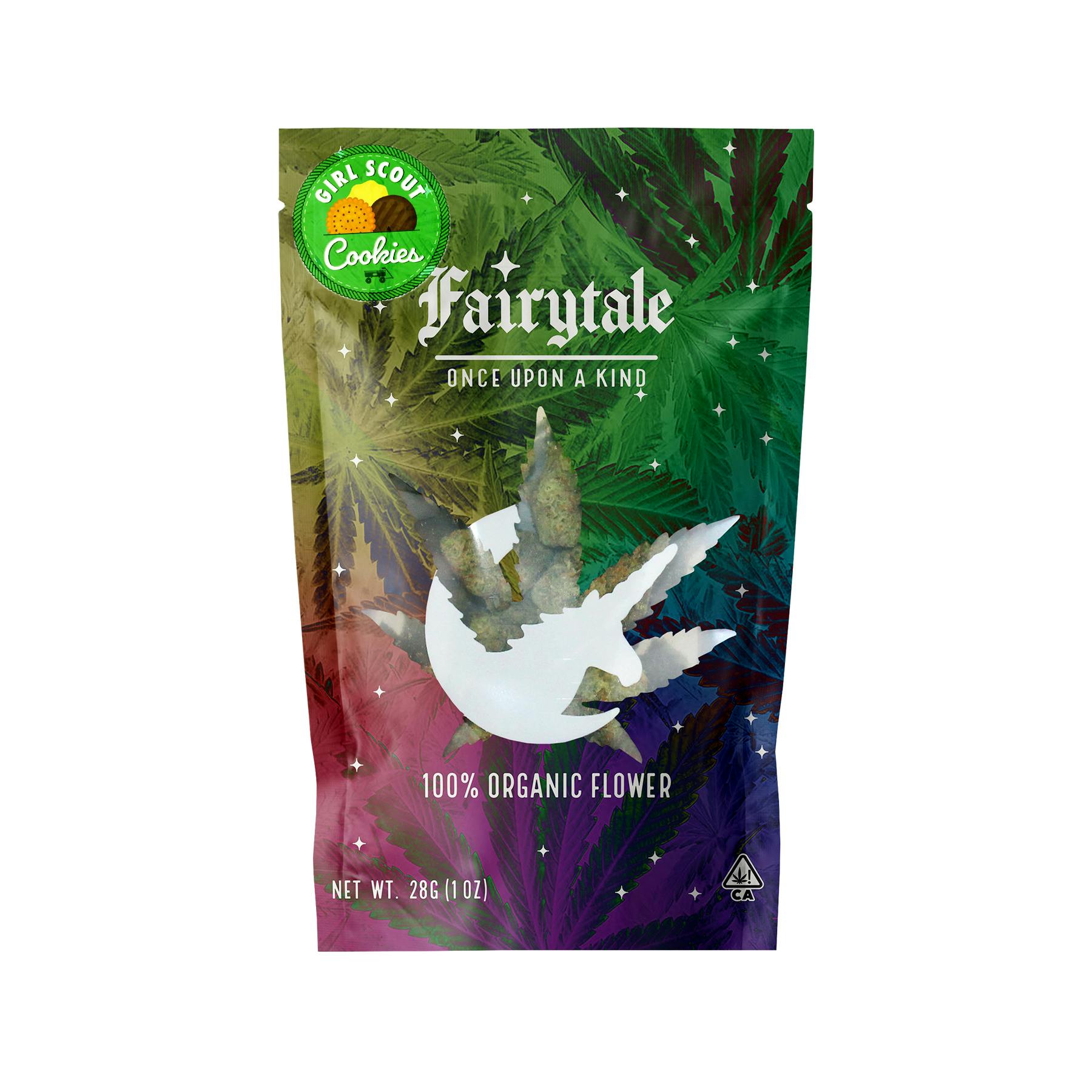 Fairytale - FAIRYTALE | 1 Ounce Girl Scout Cookie "GSC" (SMALLS) (HYBRID) 25% THC - 1